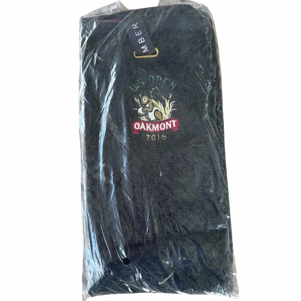 2016 US Open Oakmont Golf Towel USGA Official Memorabilia Golfing New Sealed